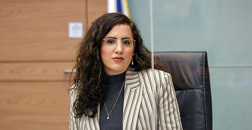 ח"כ נעמה לזימי.