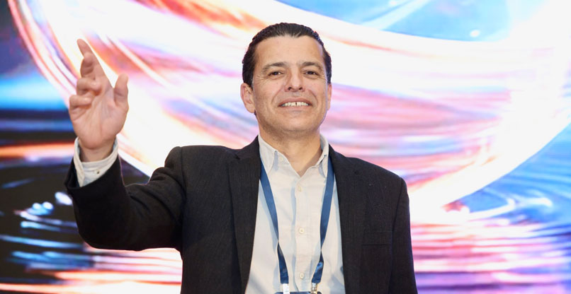 איציק מלכה, מנהל פעילות פורטינט ישראל.