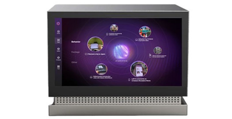 Lenovo Personal AI Hub Concept.