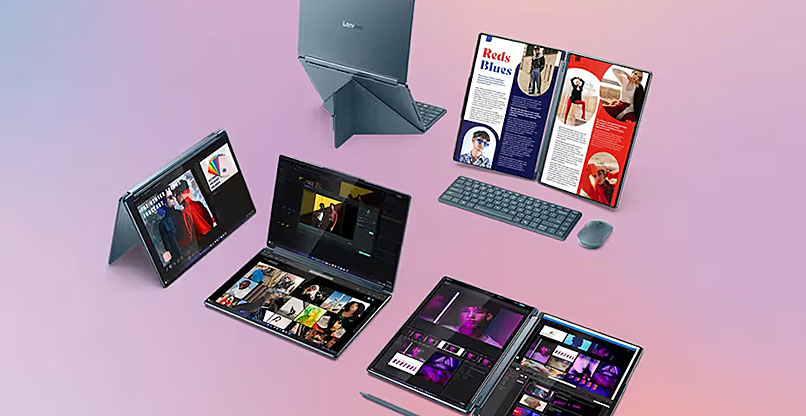 Yoga Book 9i Gen 10 ושאר בני המשפחה.