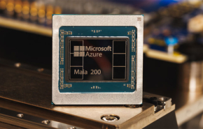 מעבד ה-Maia 200 של מיקרוסופט.