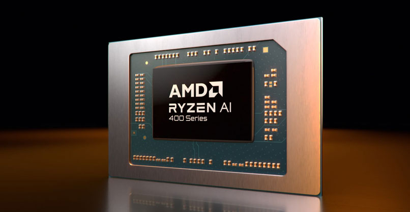 ה-Ryzen AI 400 Series של AMD.