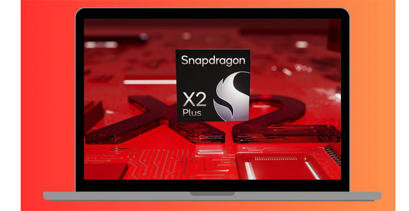 ה-Snapdragon X2 Plus של קוואלקום.