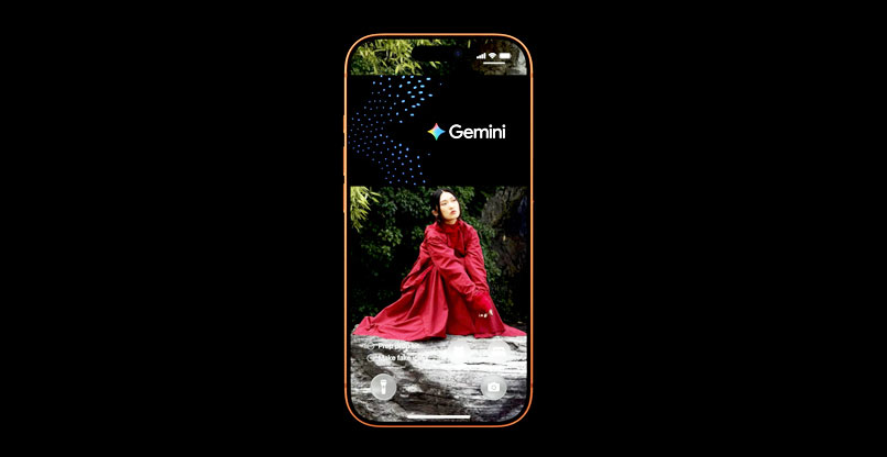 iPhone עם ג'מיני?