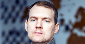 סרגיי טרנוב, מייסד ומנכ"ל גו אינטראקטיב.