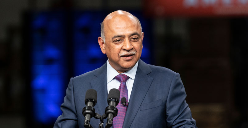 מנכ"ל יבמ, ארווינד קרישנה.