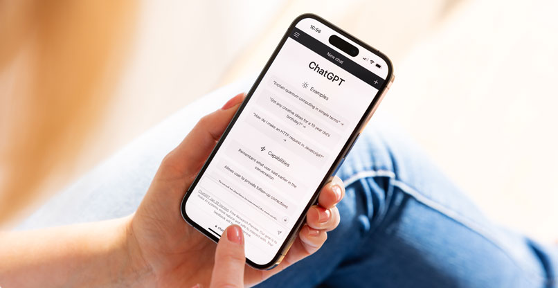 ונעבור לפרסומות. ChatGPT.