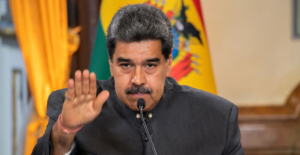 האם קלוד סייע במהלך שבו הוא נחטף ונעצר בידי ארה"ב? הנשיא לשעבר של ונצואלה, ניקולס מדורו.