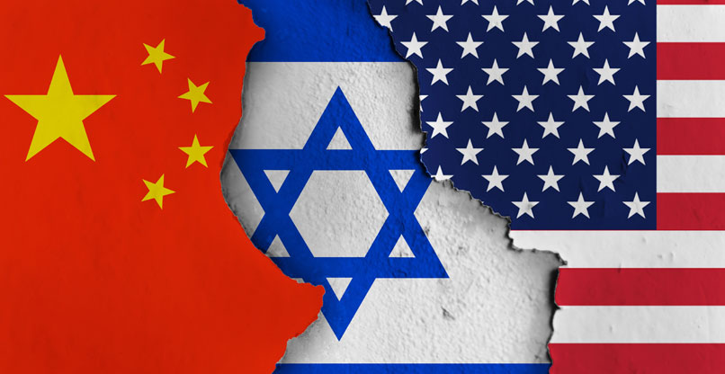 סין נגד חברות מארצות הברית ומישראל.