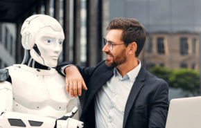 מנכ"ל, הבינה המלאכותית לגמרי יכולה להיות חברה שלך.