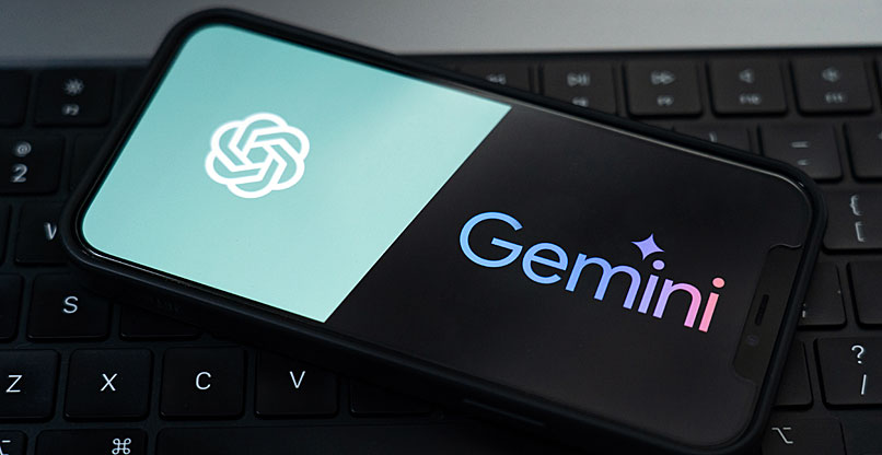ג'מיני עקפה את ChatGPT באיכות, אבל (עדיין) לא במספר המשתמשים.