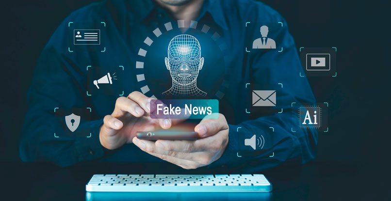 (עוד) שנה של בינה מלאכותית, וגם פייק ניוז.