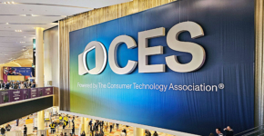 תערוכת CES.