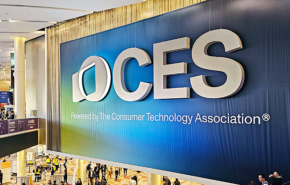 תערוכת CES.