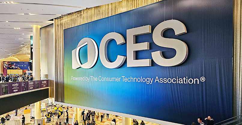 תערוכת CES.
