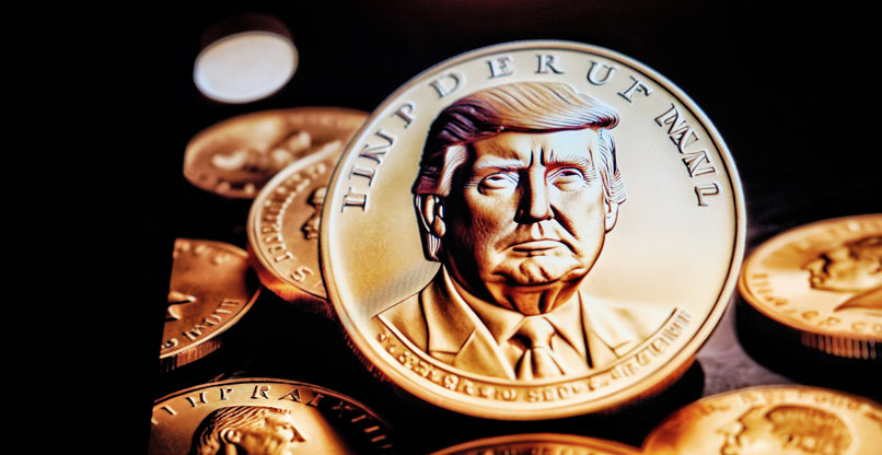 טראמפ משיק עוד מטבע קריפטו.