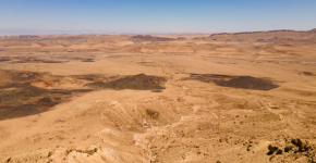 האם על החולות האלה יוקם פארק טכנולוגיות ישראלי-אמריקני? הנגב.