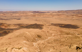 האם על החולות האלה יוקם פארק טכנולוגיות ישראלי-אמריקני? הנגב.