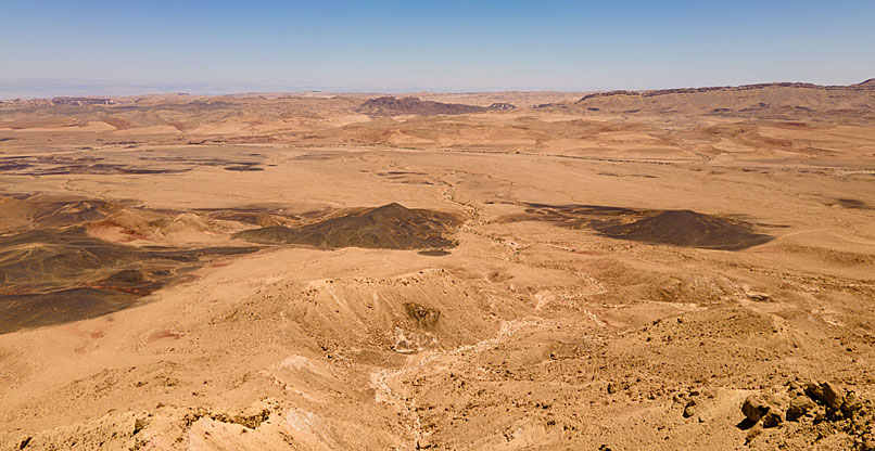 האם על החולות האלה יוקם פארק טכנולוגיות ישראלי-אמריקני? הנגב.