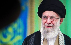 המנהיג העליון של איראן, עלי חמינאי.