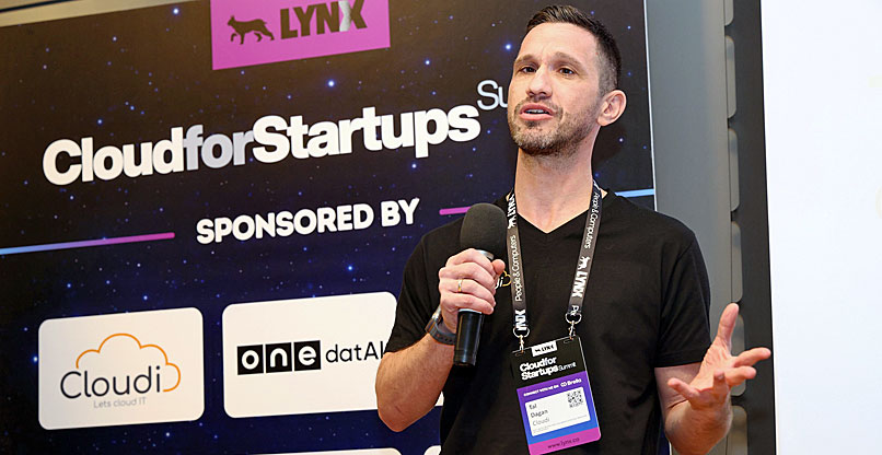 טל דגן, מייסד משותף ומנכ"ל קלאודי.