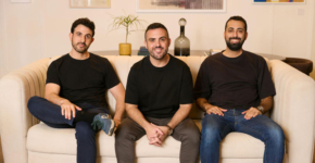 מייסדי וונריקס: עמיר בלאיש, מנכ"ל החברה, תור לילו, סמנכ"ל המוצר, וארמון אברהמי, סמנכ"ל הטכנולוגיות.