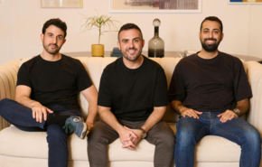 מייסדי וונריקס: עמיר בלאיש, מנכ"ל החברה, תור לילו, סמנכ"ל המוצר, וארמון אברהמי, סמנכ"ל הטכנולוגיות.