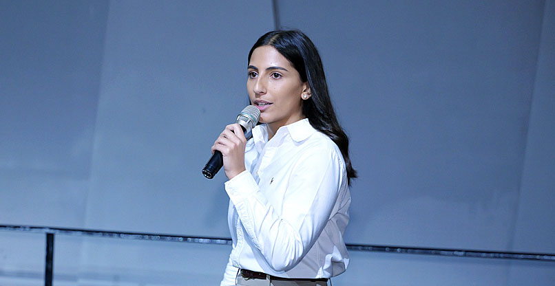 יובל דוידי, מנהלת מוצר במוטורולה סולושנס ישראל.