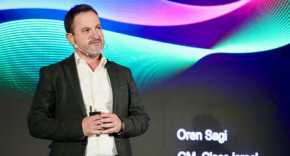 אורן שגיא, מנכ"ל סיסקו ישראל.