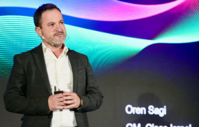 אורן שגיא, מנכ"ל סיסקו ישראל.