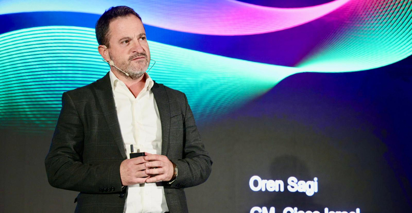 אורן שגיא, מנכ"ל סיסקו ישראל.