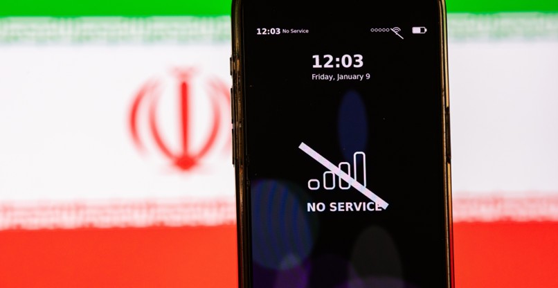 להחשכה שלו יש הרבה השפעות על המדינה כולה. האינטרנט באיראן.