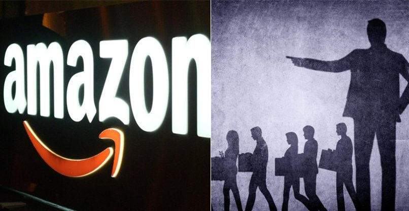 מפטרת 16 אלף עובדים. אמזון.