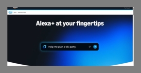 אלקסה של אמזון, מעכשיו בווב.