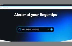 אלקסה של אמזון, מעכשיו בווב.