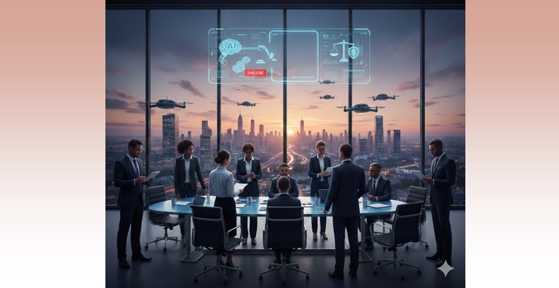 האחריות המשפטית על ביצועיה היא של הארגון. ה-AI.