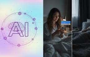 הגבר ישן והצ'טבוט מפלרטט בשמו ובמקומו. החיזור בעידן המודרני.