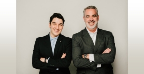 מייסדי זירופורט. יוסף (ספי) גרץ, המנכ"ל, ולביא פרידמן, ה-CTO.