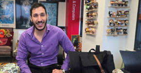 חננאל זילברברג, מייסד ויו"ר עמותת קציני התקשוב בישראל.