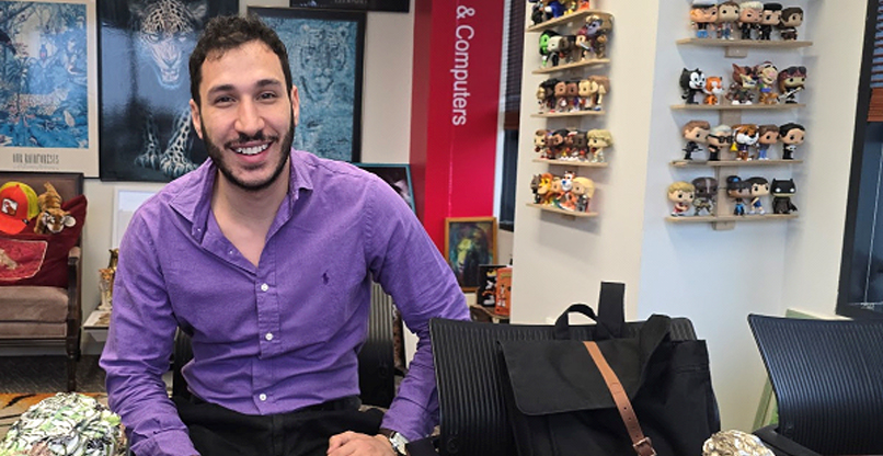 חננאל זילברברג, מייסד ויו"ר עמותת קציני התקשוב בישראל.