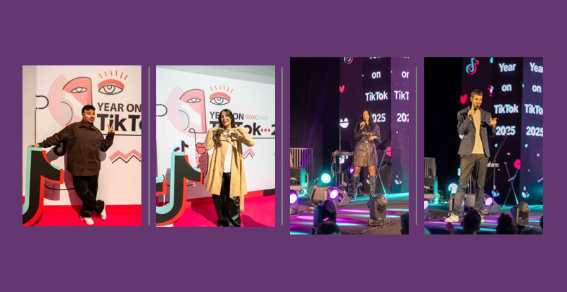 בין המשפיענים שנוכחו באירוע של טיקטוק ישראל. אביעד רוזנבוים, נטלי זיו, עדן דניאל גבאי וליאל אלי.