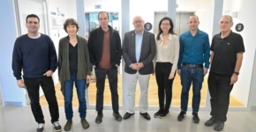 חנוכת מעבדת VLSI המחודשת בפקולטה להנדסת חשמל ומחשבים ע"ש ויטרבי בטכניון*.