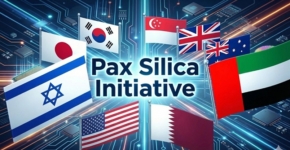 ברית טכנולוגית ביזמת ארה"ב, בה נכללות גם ישראל, קטאר והאמירויות. Pax Silica.