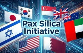 ברית טכנולוגית ביזמת ארה"ב, בה נכללות גם ישראל, קטאר והאמירויות. Pax Silica.