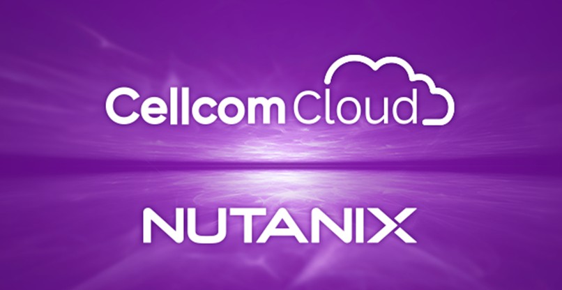 לוגו של סלקום קלאוד + לוגו נוטניקסלוגו של סלקום קלאוד + לוגו נוטניקס