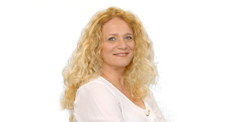 לי-מור נבון, מנכ"לית איי-קונדאקט מקבוצת יוניטסק, זרוע התוכנה והדיגיטל של קבוצת אמת.