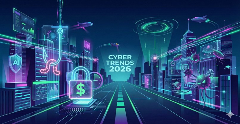 מה צפוי לנו בזכותן השנה? מגמות הסייבר לשנת 2026.