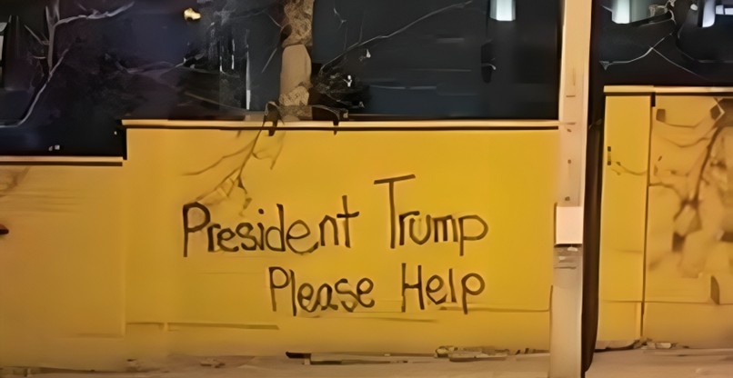 מחכים למשיח טראמפ. האיראנים.