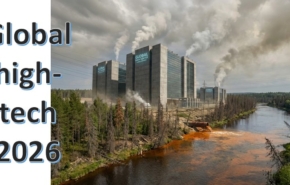 מחמיר את מצב כדור הארץ. הההיי-טק העולמי בשנת 2026.