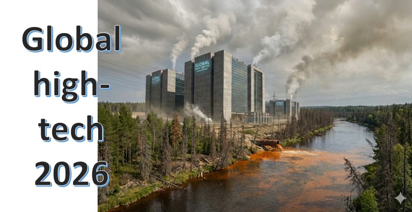 מחמיר את מצב כדור הארץ. הההיי-טק העולמי בשנת 2026.